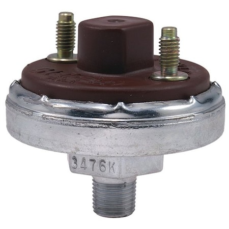 Haldex Switch, Low Air, Actuates At 66 Psi, Single Pole, Two Terminal, Available In 12V Or 24V BE13241